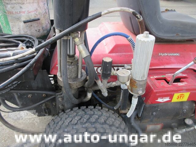 Útjelzések Graco Airlessco Durotech Markiermaschine Roadm