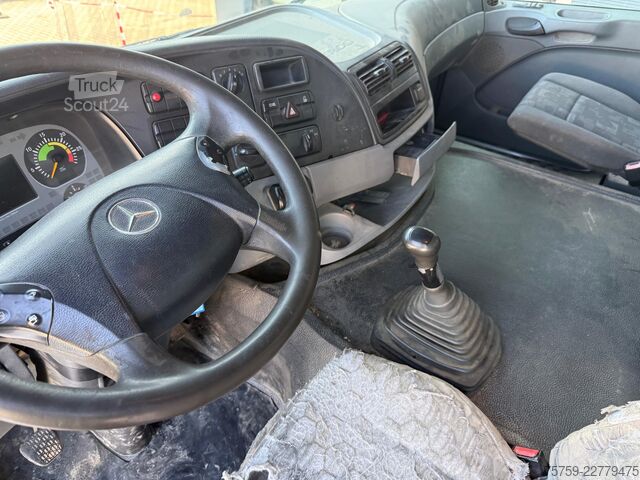 Camión volquete trilateral Mercedes-Benz Actros 4151K Kipper 20cbm 8x4 Euro4