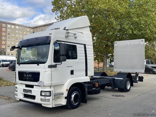 Sunkvežimio važiuoklė man TGM 18.280 LBW*KLIMA*AUTOMATIK