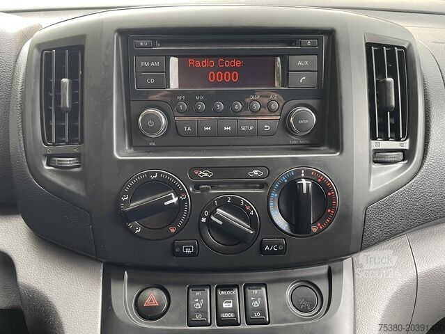 Панельний фургон nissan NV200 1,5Dci Kasten Comfort *Klima*HU/AU NEU*