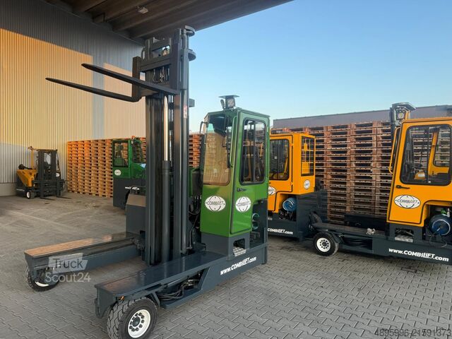 رافعة شوكية رباعية الاتجاهات Combilift C5000 / 5500 mm / free lift