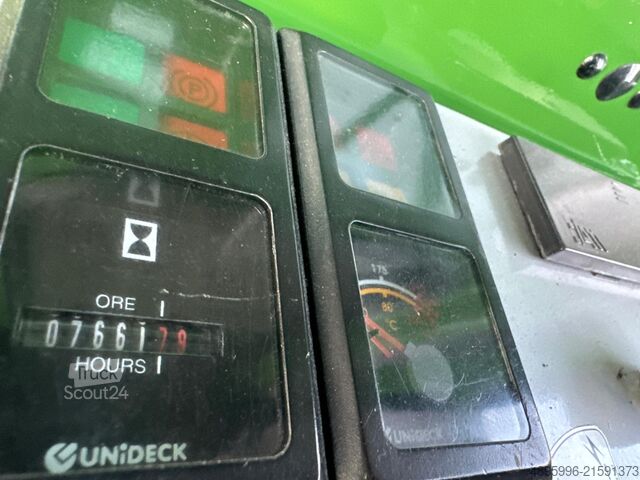 رافعة شوكية رباعية الاتجاهات Combilift C5000 / 5500 mm / free lift