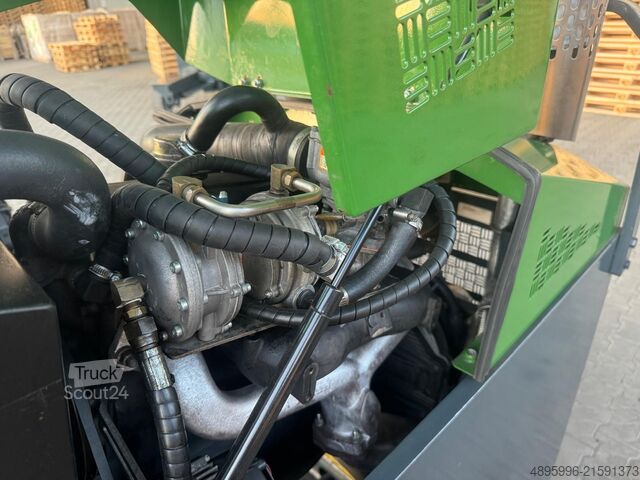 رافعة شوكية رباعية الاتجاهات Combilift C5000 / 5500 mm / free lift