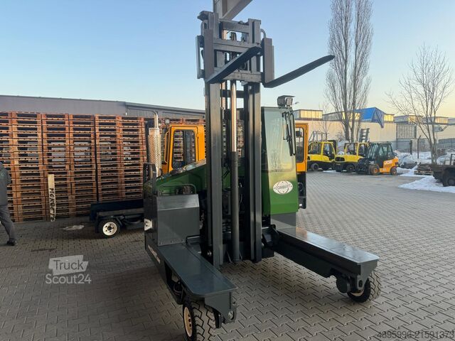 رافعة شوكية رباعية الاتجاهات Combilift C5000 / 5500 mm / free lift