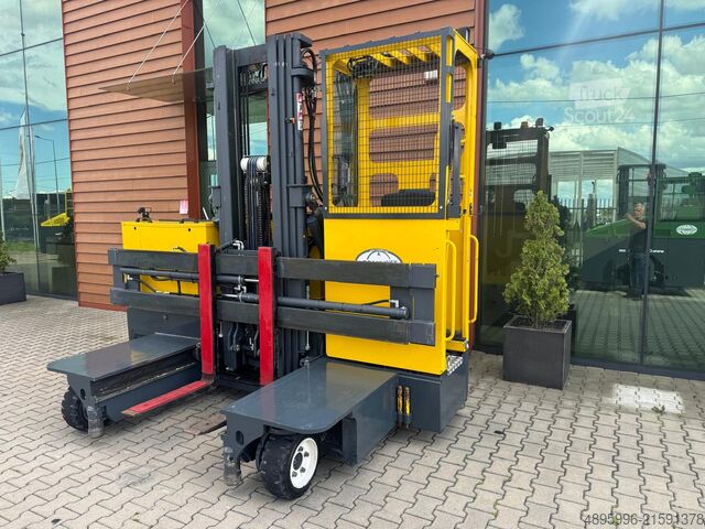 رافعة شوكية رباعية الاتجاهات Combilift C2500 EST /Only 1451 hours/ Battery 81%