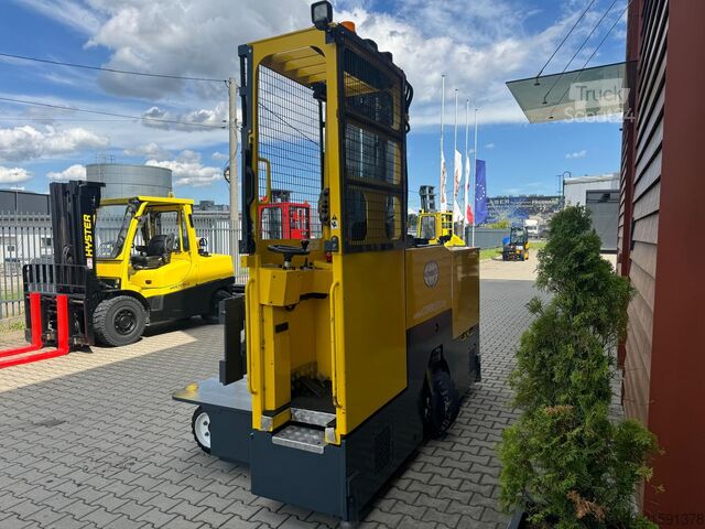 رافعة شوكية رباعية الاتجاهات Combilift C2500 EST /Only 1451 hours/ Battery 81%