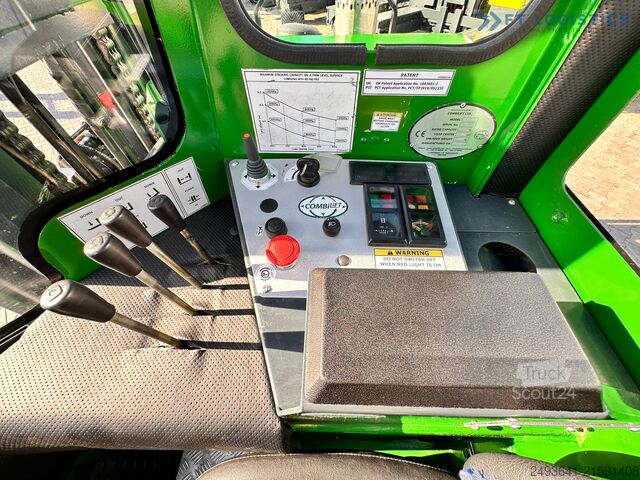 رافعة شوكية 4 طرق Combilift C4000 / TRIPLEX / 4900MM / GAS