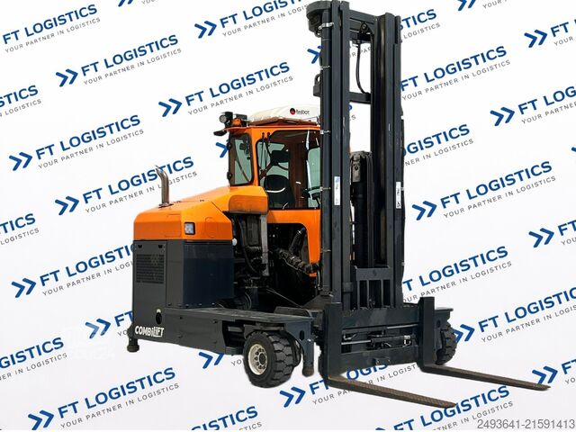 رافعة شوكية رباعية الاتجاهات Combilift C4000 DIESEL TRIPLEX 6800 FORK POSITIONE