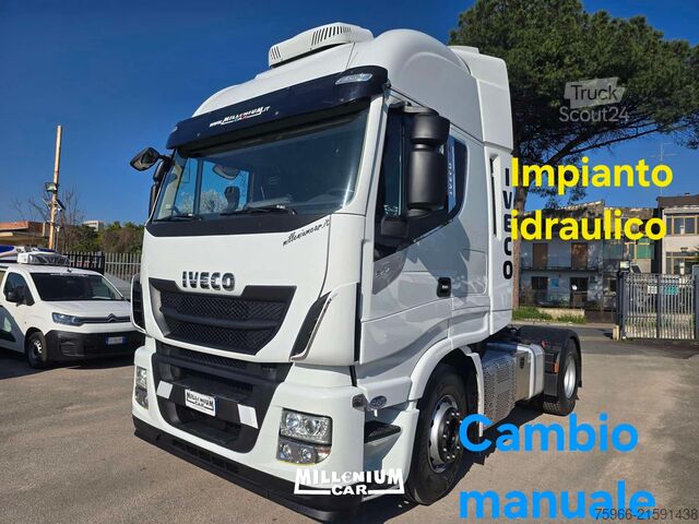 Standard trækkerunit IVECO STRALIS 570 MANUAL RETARDER IMP IDRAULIC