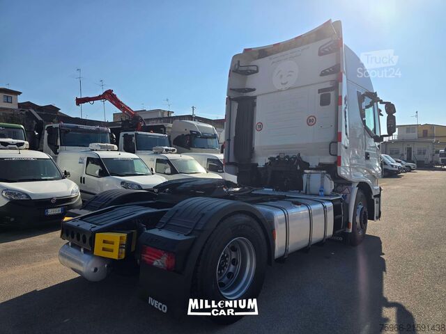 Standard trækkerunit IVECO STRALIS 570 MANUAL RETARDER IMP IDRAULIC