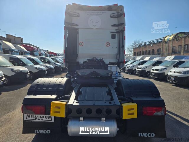 Standard trækkerunit IVECO STRALIS 570 MANUAL RETARDER IMP IDRAULIC