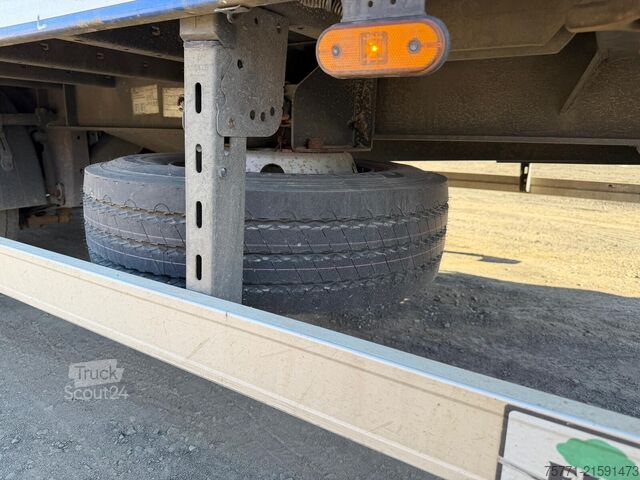 Low loader  ELBO PCS PRZYCZEPA TANDEMOWA Z NAJAZDAMI