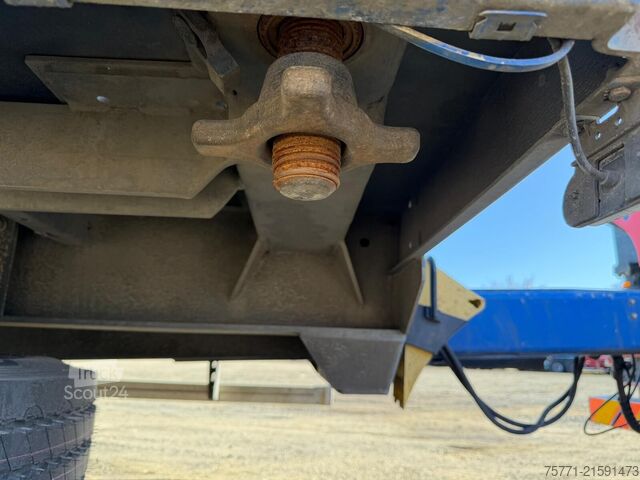 Low loader  ELBO PCS PRZYCZEPA TANDEMOWA Z NAJAZDAMI