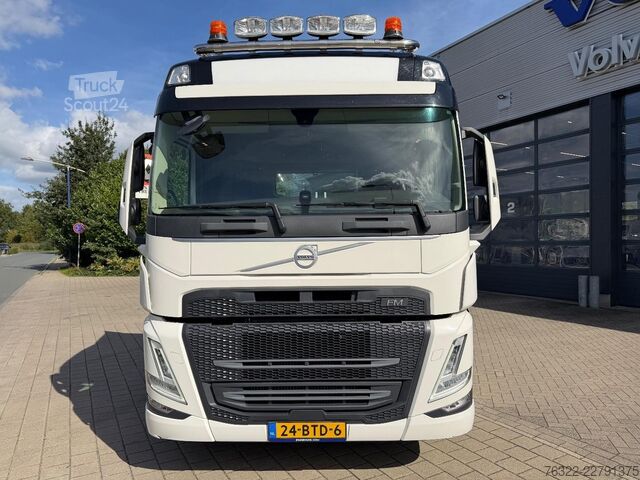 Standard-SZM Volvo FM 460 4X2 GLOBETROTTER DYNAMIC STEERING / ALCO...