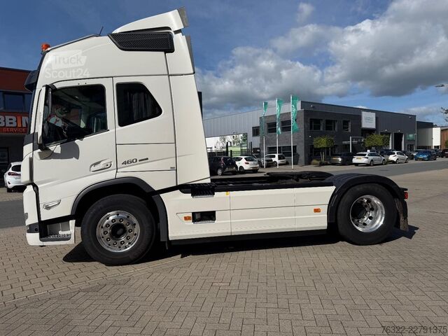 Standard-SZM Volvo FM 460 4X2 GLOBETROTTER DYNAMIC STEERING / ALCO...