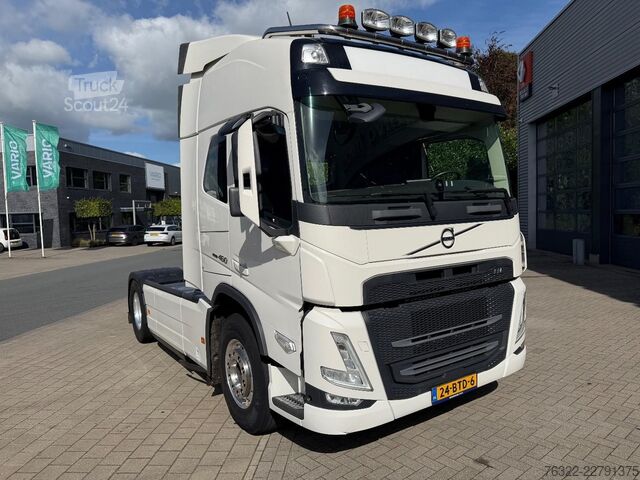 Standard-SZM Volvo FM 460 4X2 GLOBETROTTER DYNAMIC STEERING / ALCO...