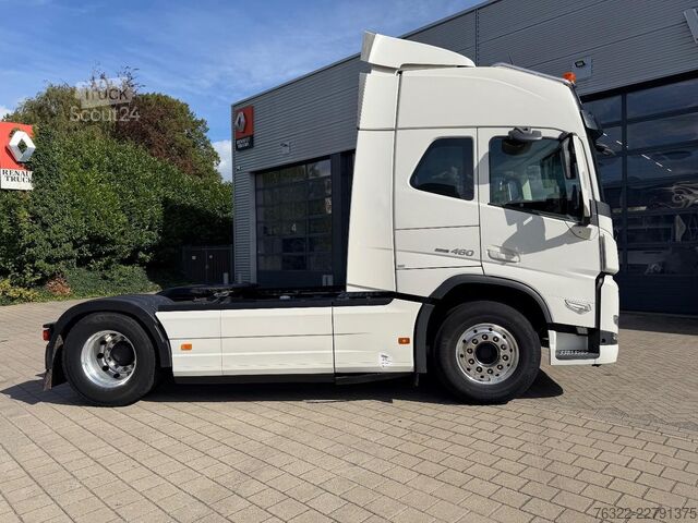 Standard-SZM Volvo FM 460 4X2 GLOBETROTTER DYNAMIC STEERING / ALCO...