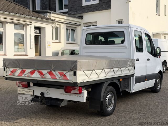 Pick-up furgonas Mercedes-Benz Sprinter 316CDI DOKA AHK   KLIMA   TÜV 07 28   NAVI