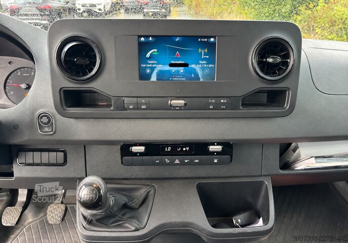 Pick-up furgonas Mercedes-Benz Sprinter 316CDI DOKA AHK   KLIMA   TÜV 07 28   NAVI