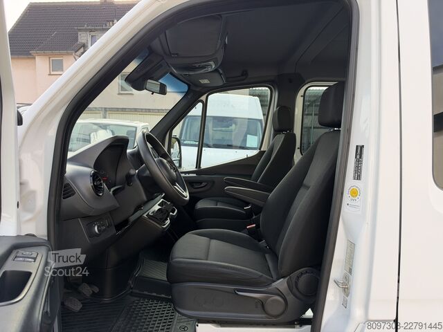 Pick-up varebil Mercedes-Benz Sprinter 316CDI DOKA AHK   KLIMA   TÜV 07 28   NAVI