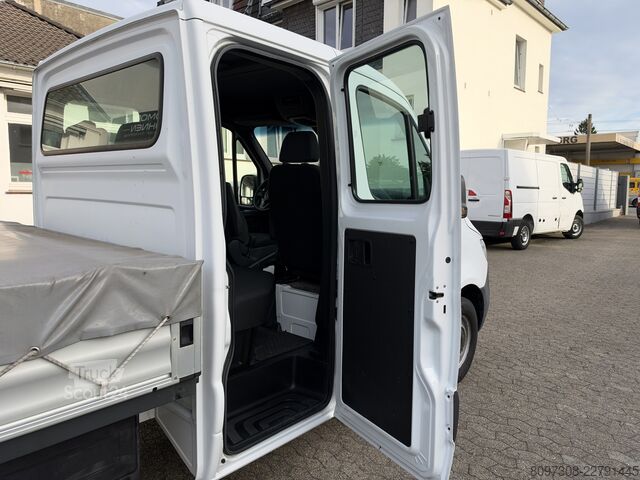 Pick-up varebil Mercedes-Benz Sprinter 316CDI DOKA AHK   KLIMA   TÜV 07 28   NAVI