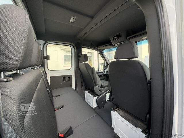 Pick-up varebil Mercedes-Benz Sprinter 316CDI DOKA AHK   KLIMA   TÜV 07 28   NAVI