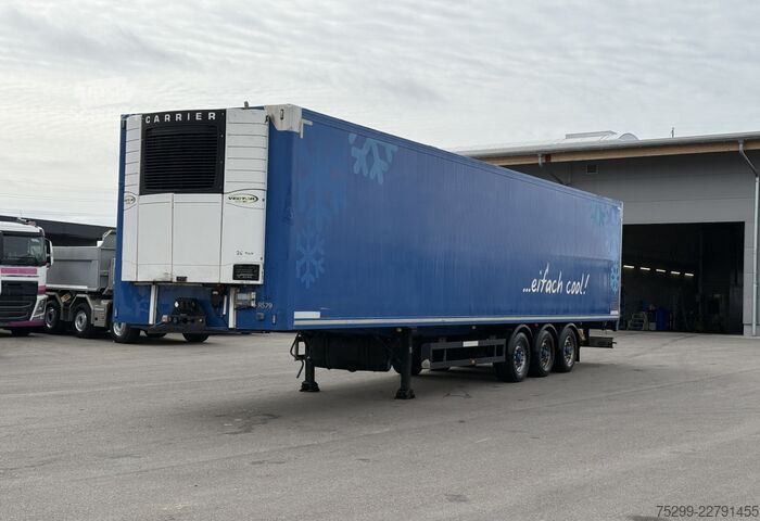 Refriģeratora puspiekabe Schwarzmüller SPA 3/E Carrier 1850 / Swiss-Vehicle