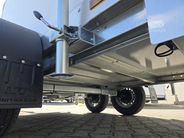 Ledus piekabe Martz COOLER 3015/2 C 2,7T Govi Kühlung