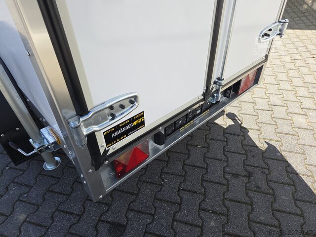 Ledus piekabe Martz COOLER 3015/2 C 2,7T Govi Kühlung