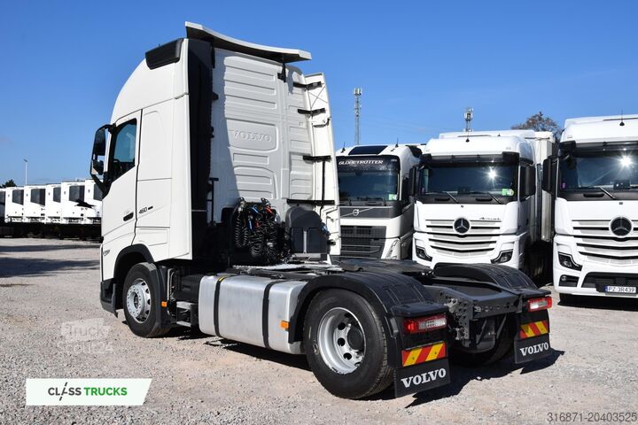 Standartinis traktoriaus blokas VOLVO FH 460 Globetrotter XL i-Save I-ParkCool