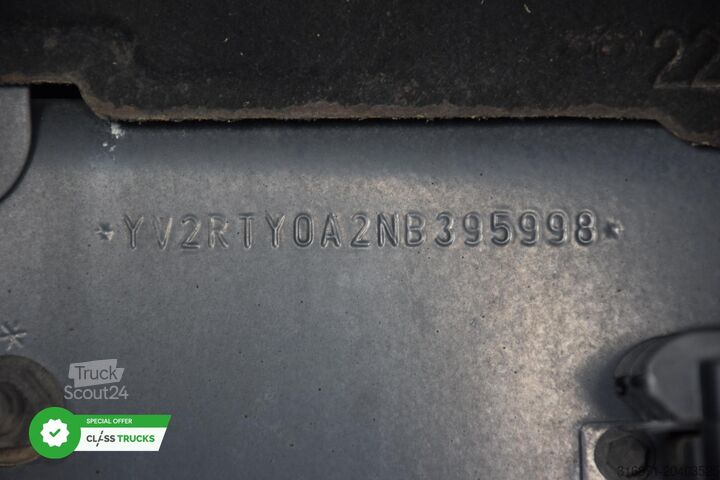 Standarta traktora vienība VOLVO FH 460 Globetrotter XL i-Save I-ParkCool