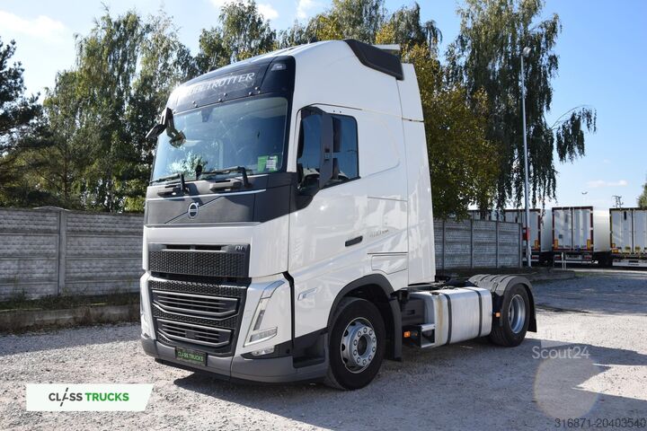 štandardná traktorová jednotka VOLVO FH 460 Globetrotter XL i-Save I-ParkCool
