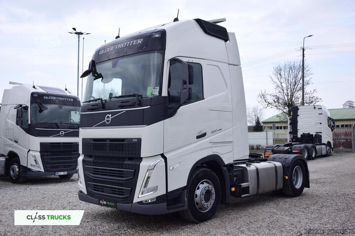 Standaardtrekker VOLVO FH 460 Globetrotter XL i-Save I-ParkCool