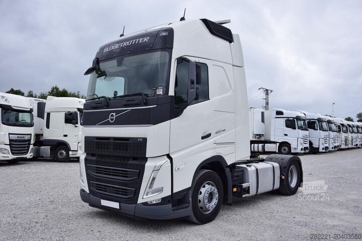 Standaardtrekker VOLVO FH 460 Globetrotter XL i-Save I-ParkCool
