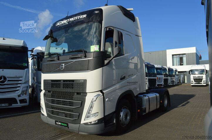 štandardná traktorová jednotka VOLVO FH 460 Globetrotter XL i-Save I-ParkCool