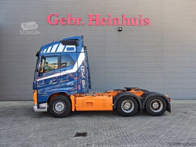 Zware belasting Volvo FH 16 750 6x4