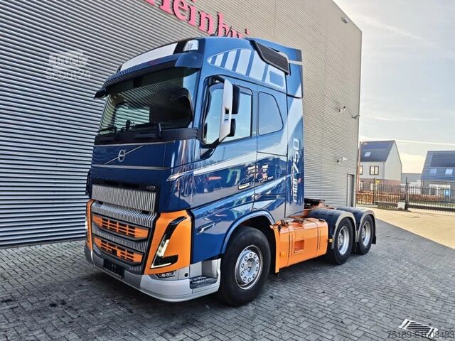 Zware belasting Volvo FH 16 750 6x4