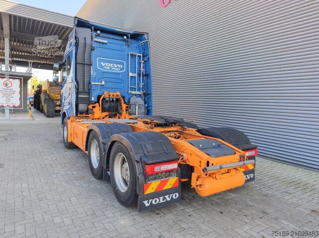 Zware belasting Volvo FH 16 750 6x4