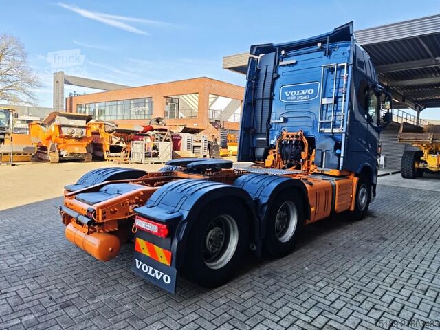 Zware belasting Volvo FH 16 750 6x4