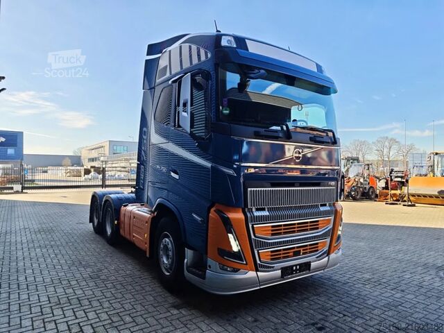 Zware belasting Volvo FH 16 750 6x4