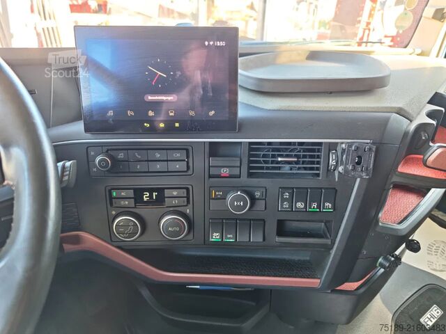 Zware belasting Volvo FH 16 750 6x4