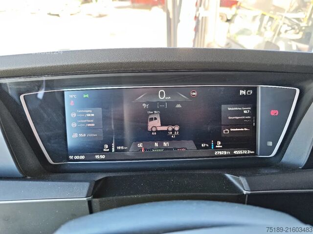 Zware belasting Volvo FH 16 750 6x4