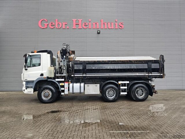 3-странен самосвал Ginaf X 3335 410 6x6 HMF 1643Z2 3 Seitenkipper Bordma...