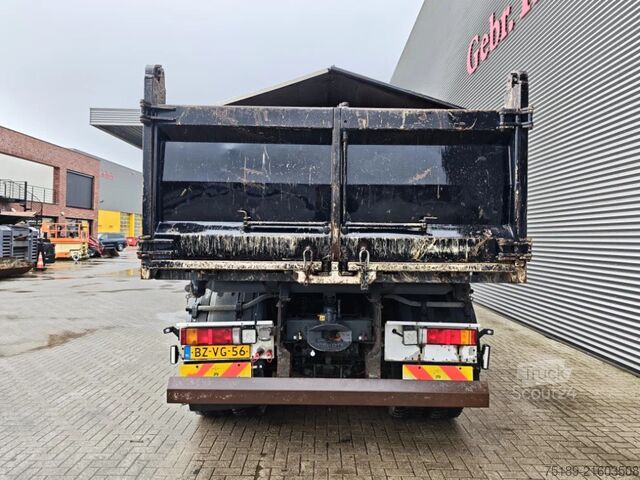 3-странен самосвал Ginaf X 3335 410 6x6 HMF 1643Z2 3 Seitenkipper Bordma...