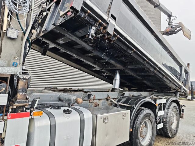3-странен самосвал Ginaf X 3335 410 6x6 HMF 1643Z2 3 Seitenkipper Bordma...