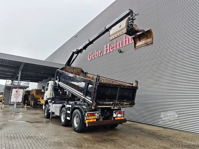 3-странен самосвал Ginaf X 3335 410 6x6 HMF 1643Z2 3 Seitenkipper Bordma...