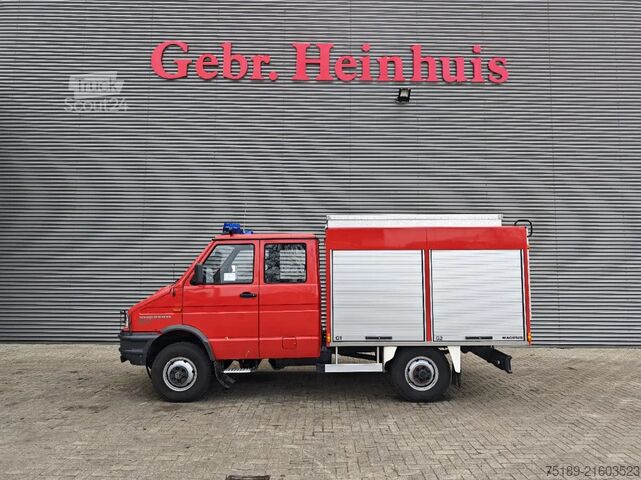 Fire engine Iveco TurboDaily 40-10 4x4 Feuerwehr!