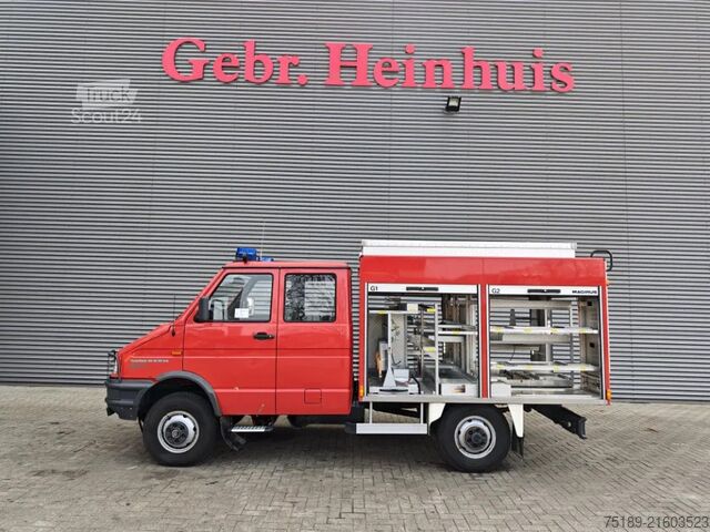 Fire engine Iveco TurboDaily 40-10 4x4 Feuerwehr!