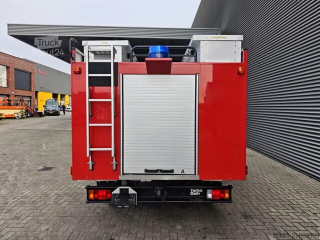Fire engine Iveco TurboDaily 40-10 4x4 Feuerwehr!