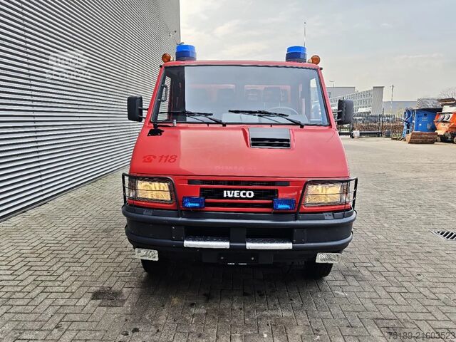 Fire engine Iveco TurboDaily 40-10 4x4 Feuerwehr!